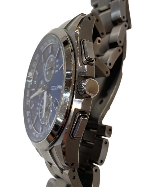 CITIZEN（シチズン）CITIZEN (シチズン) アテッサ シルバー×ブルーの古着・服飾アイテム