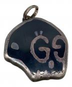 GUCCIグッチ）の古着「【SILVER925】ゴーストスカルペンダントトップ」
