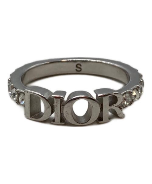 Christian Dior（クリスチャン ディオール）Christian Dior (クリスチャン ディオール) レボリューションリング シルバー サイズ:１０号の古着・服飾アイテム