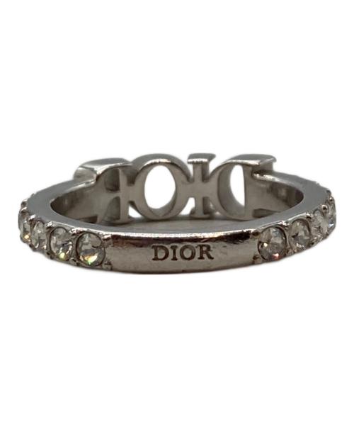 Christian Dior（クリスチャン ディオール）Christian Dior (クリスチャン ディオール) レボリューションリング シルバー サイズ:１０号の古着・服飾アイテム