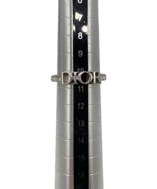 Christian Dior（クリスチャン ディオール）Christian Dior (クリスチャン ディオール) レボリューションリング シルバー サイズ:１０号の古着・服飾アイテム