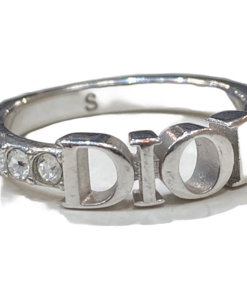 Christian Dior（クリスチャン ディオール）Christian Dior (クリスチャン ディオール) レボリューションリング シルバー サイズ:１０号の古着・服飾アイテム