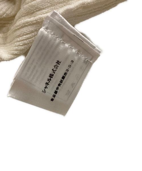 CHANEL（シャネル）CHANEL (シャネル) リボンカーディガン ホワイト サイズ:40の古着・服飾アイテム