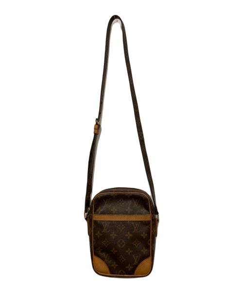LOUIS VUITTON（ルイ ヴィトン）LOUIS VUITTON (ルイ ヴィトン) モノグラム ダヌーブ ショルダーバッグ ブラウンの古着・服飾アイテム