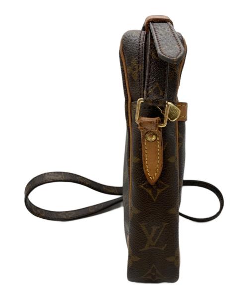 LOUIS VUITTON（ルイ ヴィトン）LOUIS VUITTON (ルイ ヴィトン) モノグラム ダヌーブ ショルダーバッグ ブラウンの古着・服飾アイテム