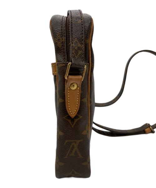LOUIS VUITTON（ルイ ヴィトン）LOUIS VUITTON (ルイ ヴィトン) モノグラム ダヌーブ ショルダーバッグ ブラウンの古着・服飾アイテム