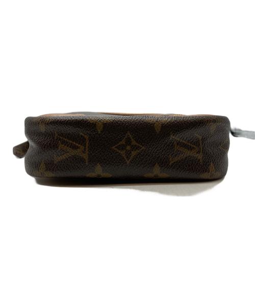 LOUIS VUITTON（ルイ ヴィトン）LOUIS VUITTON (ルイ ヴィトン) モノグラム ダヌーブ ショルダーバッグ ブラウンの古着・服飾アイテム