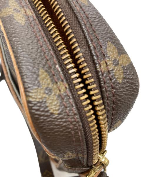 LOUIS VUITTON（ルイ ヴィトン）LOUIS VUITTON (ルイ ヴィトン) モノグラム ダヌーブ ショルダーバッグ ブラウンの古着・服飾アイテム