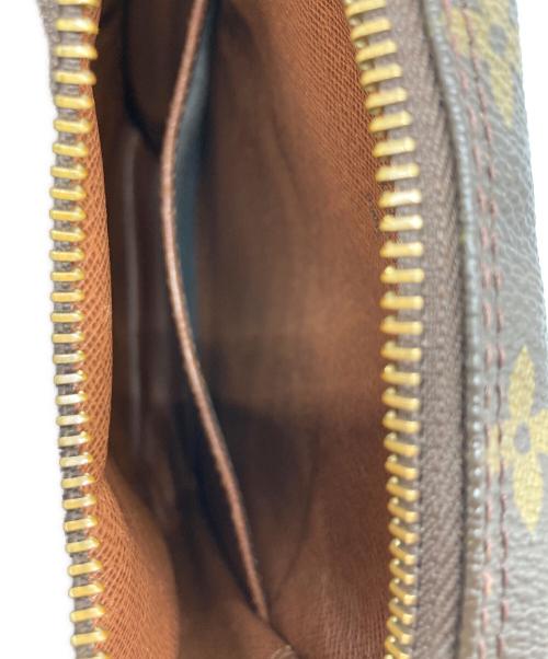 LOUIS VUITTON（ルイ ヴィトン）LOUIS VUITTON (ルイ ヴィトン) モノグラム ダヌーブ ショルダーバッグ ブラウンの古着・服飾アイテム