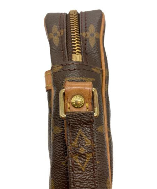 LOUIS VUITTON（ルイ ヴィトン）LOUIS VUITTON (ルイ ヴィトン) モノグラム ダヌーブ ショルダーバッグ ブラウンの古着・服飾アイテム