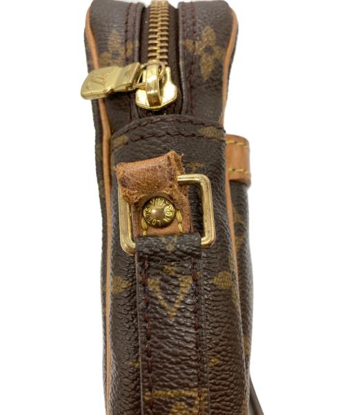 LOUIS VUITTON（ルイ ヴィトン）LOUIS VUITTON (ルイ ヴィトン) モノグラム ダヌーブ ショルダーバッグ ブラウンの古着・服飾アイテム