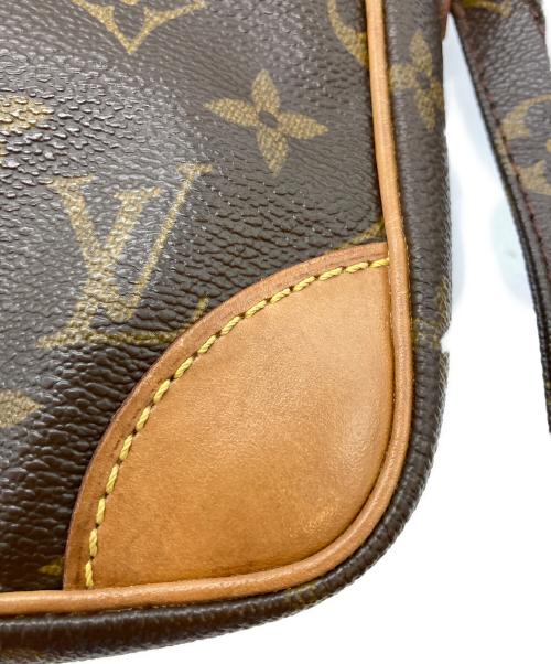 LOUIS VUITTON（ルイ ヴィトン）LOUIS VUITTON (ルイ ヴィトン) モノグラム ダヌーブ ショルダーバッグ ブラウンの古着・服飾アイテム