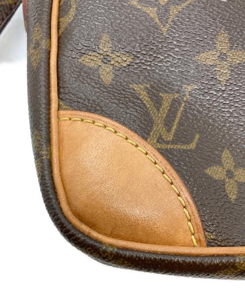 LOUIS VUITTON（ルイ ヴィトン）LOUIS VUITTON (ルイ ヴィトン) モノグラム ダヌーブ ショルダーバッグ ブラウンの古着・服飾アイテム