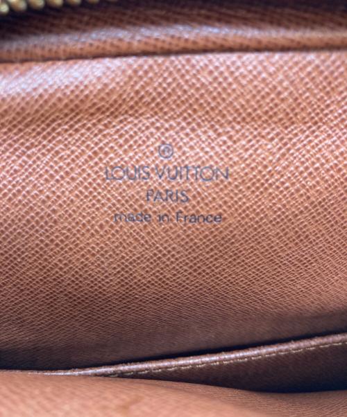LOUIS VUITTON（ルイ ヴィトン）LOUIS VUITTON (ルイ ヴィトン) モノグラム ダヌーブ ショルダーバッグ ブラウンの古着・服飾アイテム