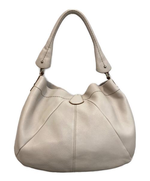BALLY（バリー）BALLY (バリー) トレインスポッティングハンドバッグ アイボリーの古着・服飾アイテム