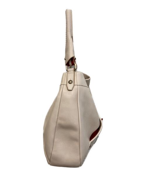BALLY（バリー）BALLY (バリー) トレインスポッティングハンドバッグ アイボリーの古着・服飾アイテム