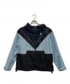 stussyステューシー）の古着「マウンテンパーカー」｜ネイビー