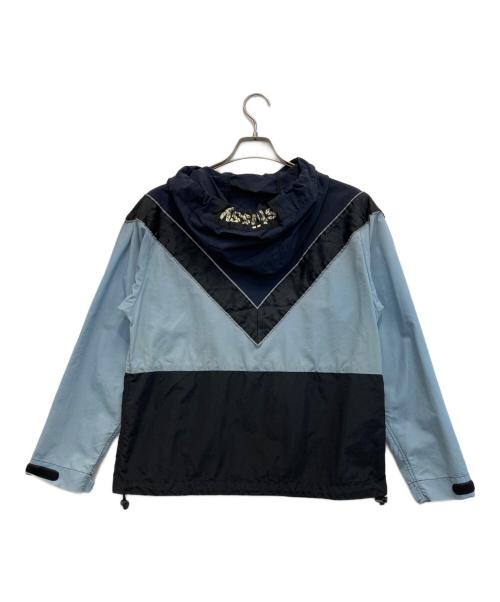 stussy（ステューシー）stussy (ステューシー) マウンテンパーカー ネイビー サイズ:Mの古着・服飾アイテム