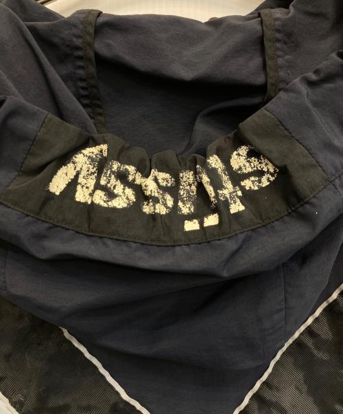 stussy（ステューシー）stussy (ステューシー) マウンテンパーカー ネイビー サイズ:Mの古着・服飾アイテム