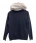 stussy (ステューシー) ハーフジップスウェット ネイビー サイズ:M：5000円