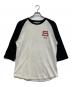 stussy（ステューシー）の古着「00s ラグランカットソー」｜ホワイト×ブラック