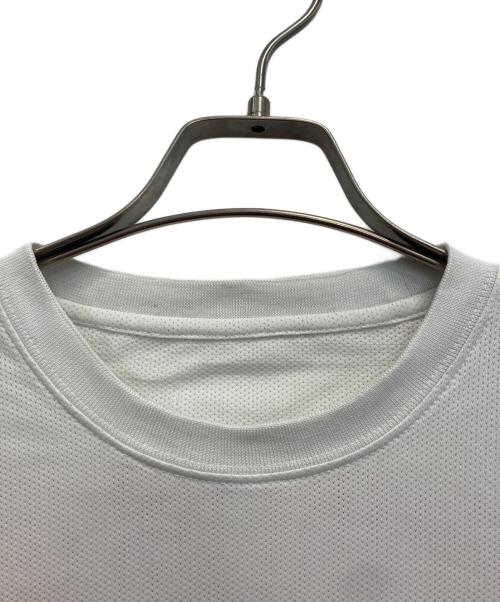 stussy（ステューシー）stussy (ステューシー) ゲームシャツ ホワイト サイズ:Sの古着・服飾アイテム