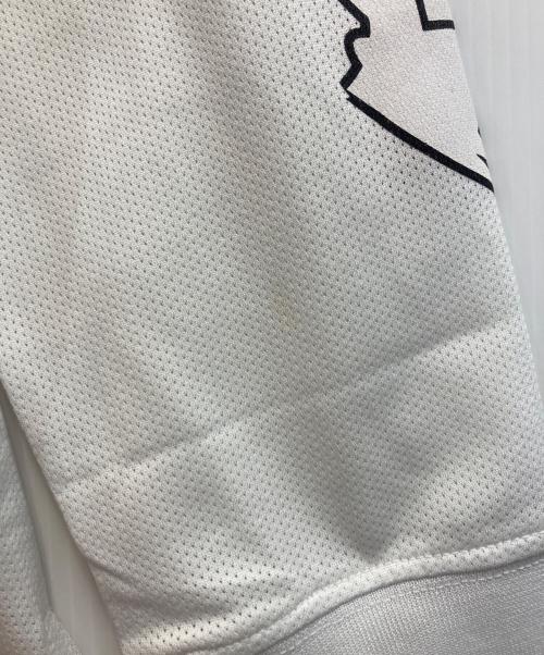 stussy（ステューシー）stussy (ステューシー) ゲームシャツ ホワイト サイズ:Sの古着・服飾アイテム