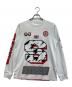 stussy（ステューシー）の古着「ゲームシャツ」｜ホワイト