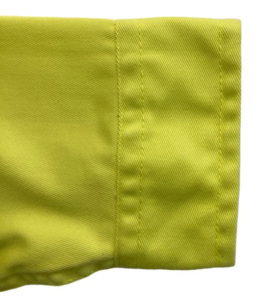 stussy（ステューシー）stussy (ステューシー) スイングトップ イエロー サイズ:Sの古着・服飾アイテム