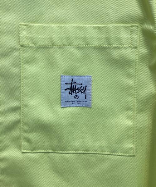 stussy（ステューシー）stussy (ステューシー) スイングトップ イエロー サイズ:Sの古着・服飾アイテム