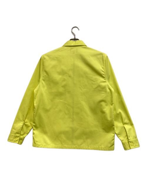 stussy（ステューシー）stussy (ステューシー) スイングトップ イエロー サイズ:Sの古着・服飾アイテム