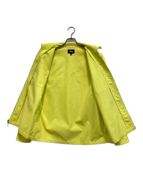stussy（ステューシー）stussy (ステューシー) スイングトップ イエロー サイズ:Sの古着・服飾アイテム