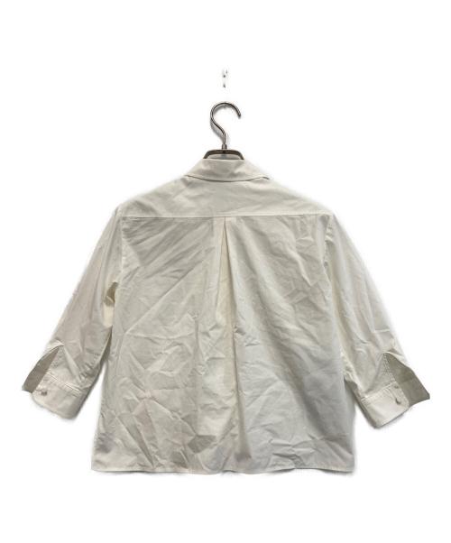 GUCCI（グッチ）GUCCI (グッチ) ベアーエンブロイダリーシャツ ホワイト サイズ:36の古着・服飾アイテム