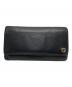 GUCCI（グッチ）の古着「ラウンド長財布」｜ブラック