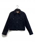 LEVI'Sリーバイス）の古着「90sコーデュロイトラッカージャケット」｜ブラック