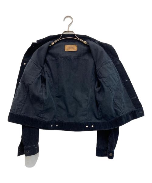 LEVI'S（リーバイス）LEVI'S (リーバイス) 90sコーデュロイトラッカージャケット ブラック サイズ:Ｍの古着・服飾アイテム