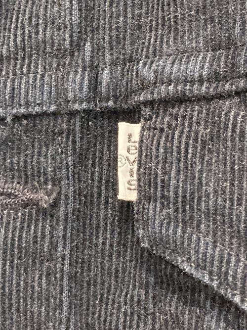 LEVI'S（リーバイス）LEVI'S (リーバイス) 90sコーデュロイトラッカージャケット ブラック サイズ:Ｍの古着・服飾アイテム