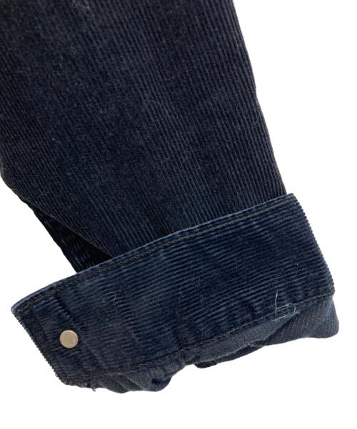 LEVI'S（リーバイス）LEVI'S (リーバイス) 90sコーデュロイトラッカージャケット ブラック サイズ:Ｍの古着・服飾アイテム
