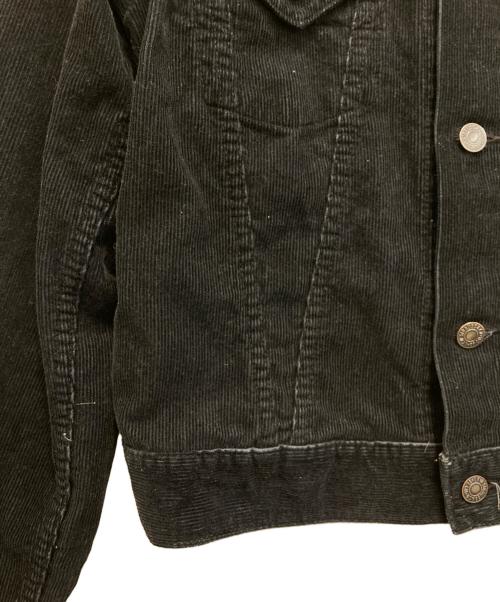 LEVI'S（リーバイス）LEVI'S (リーバイス) 90sコーデュロイトラッカージャケット ブラック サイズ:Ｍの古着・服飾アイテム