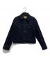 LEVI'S（リーバイス）の古着「90sコーデュロイトラッカージャケット」｜ブラック
