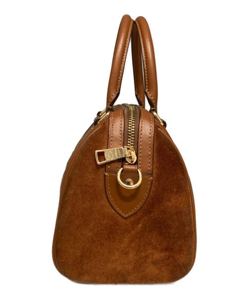 COACH（コーチ）COACH (コーチ) ローアン サッチェル 2WAYバッグ ブラウンの古着・服飾アイテム
