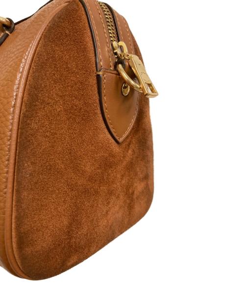 COACH（コーチ）COACH (コーチ) ローアン サッチェル 2WAYバッグ ブラウンの古着・服飾アイテム