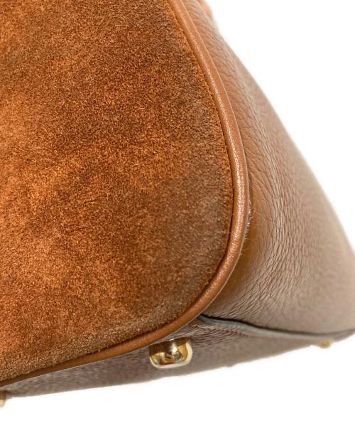 COACH（コーチ）COACH (コーチ) ローアン サッチェル 2WAYバッグ ブラウンの古着・服飾アイテム