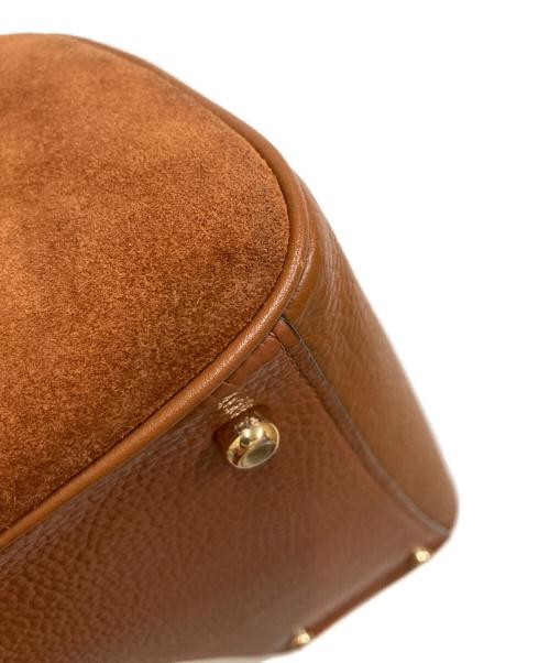 COACH（コーチ）COACH (コーチ) ローアン サッチェル 2WAYバッグ ブラウンの古着・服飾アイテム