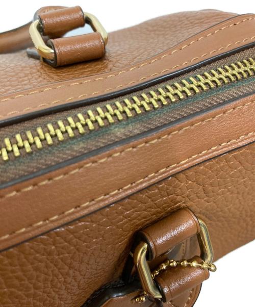 COACH（コーチ）COACH (コーチ) ローアン サッチェル 2WAYバッグ ブラウンの古着・服飾アイテム