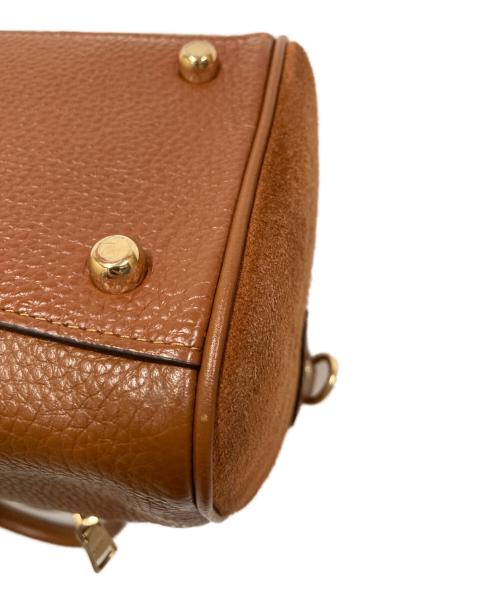COACH（コーチ）COACH (コーチ) ローアン サッチェル 2WAYバッグ ブラウンの古着・服飾アイテム