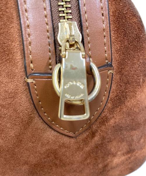 COACH（コーチ）COACH (コーチ) ローアン サッチェル 2WAYバッグ ブラウンの古着・服飾アイテム