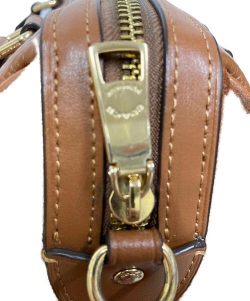 COACH（コーチ）COACH (コーチ) ローアン サッチェル 2WAYバッグ ブラウンの古着・服飾アイテム