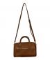 COACH (コーチ) ローアン サッチェル 2WAYバッグ ブラウン：10000円