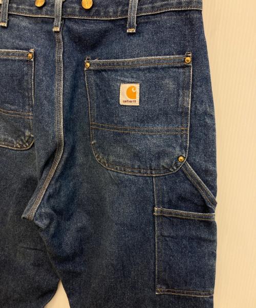 CarHartt（カーハート）CarHartt (カーハート) ダブルニーペインターデニムパンツ インディゴ サイズ:W32の古着・服飾アイテム